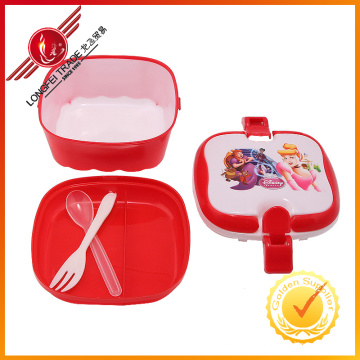Hot Sale Square Shape Lunch Box for Childern